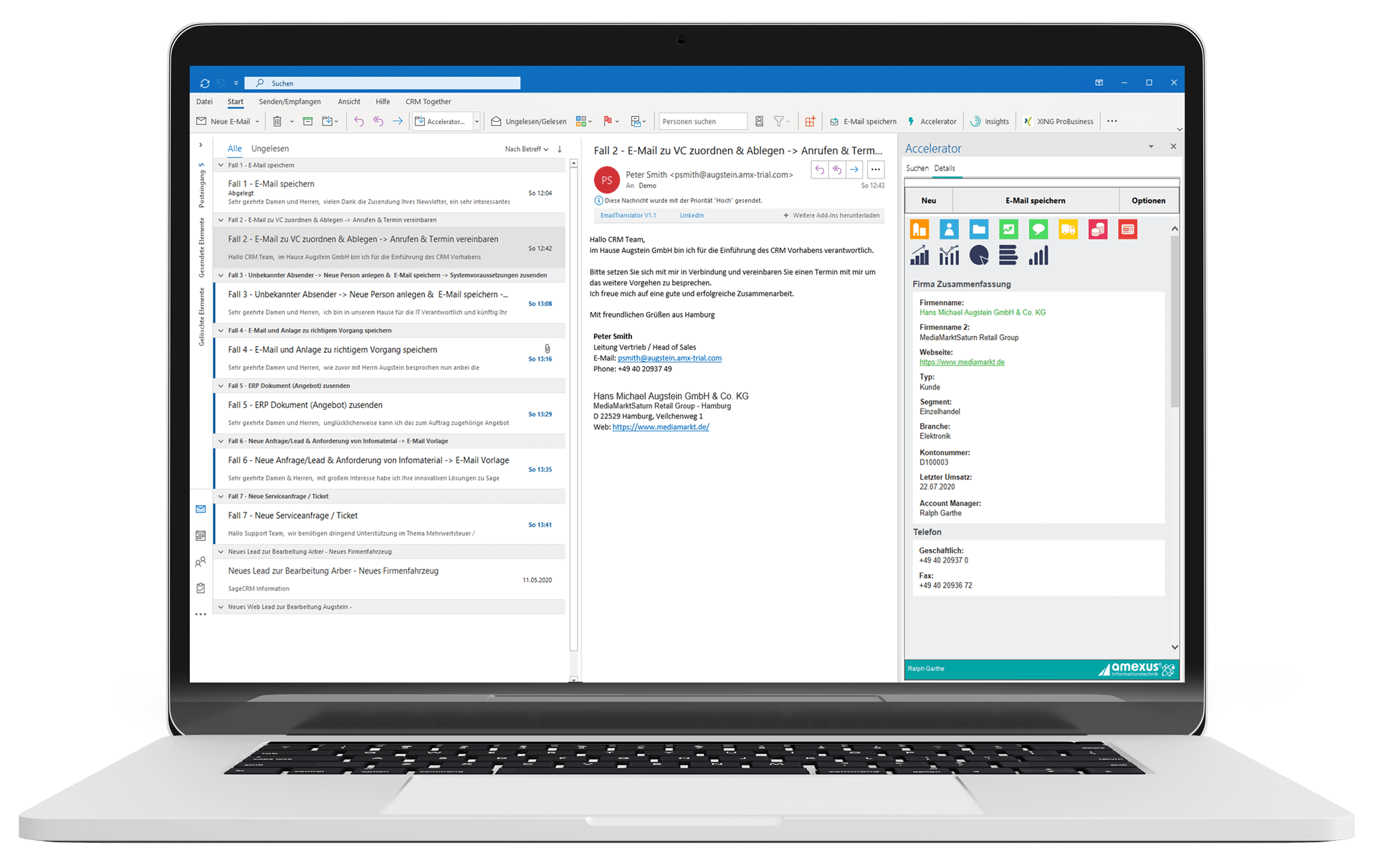 CRM Outlook