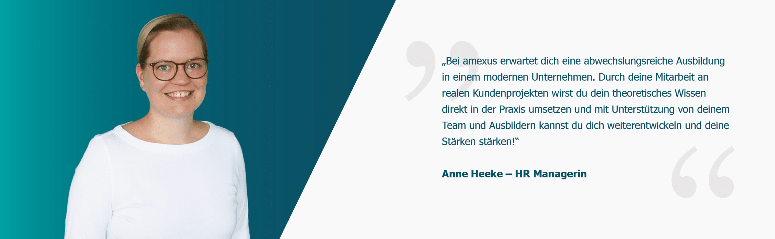 Anne Heeke - HR Managerin