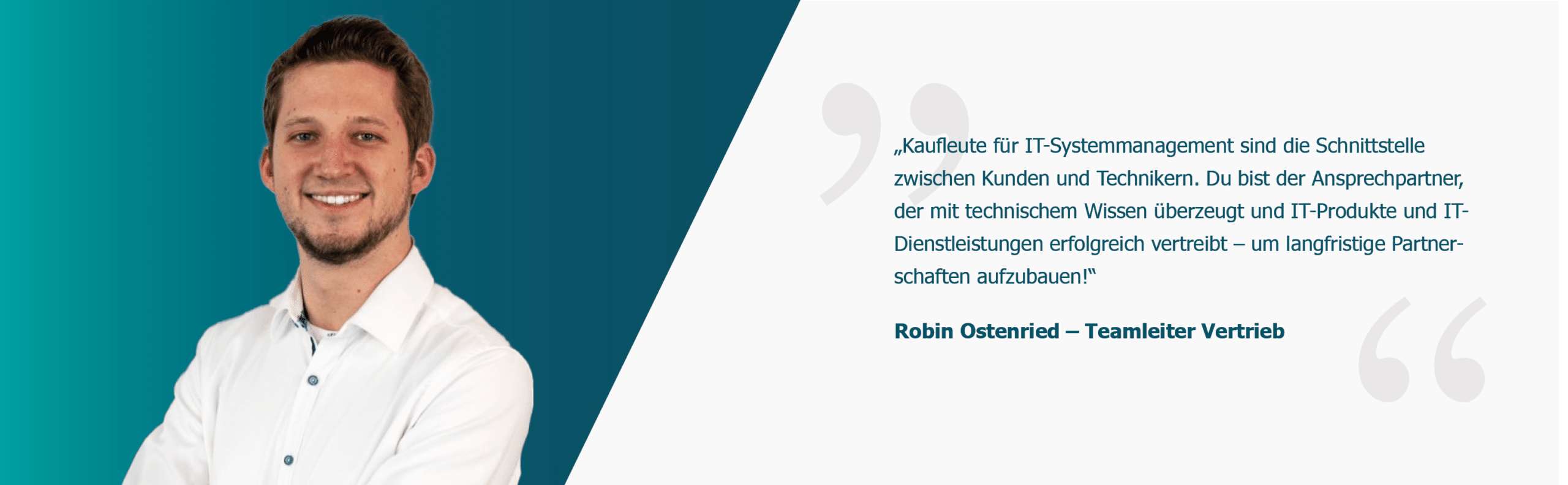 Robin Ostenried_Teamleiter Vertrieb