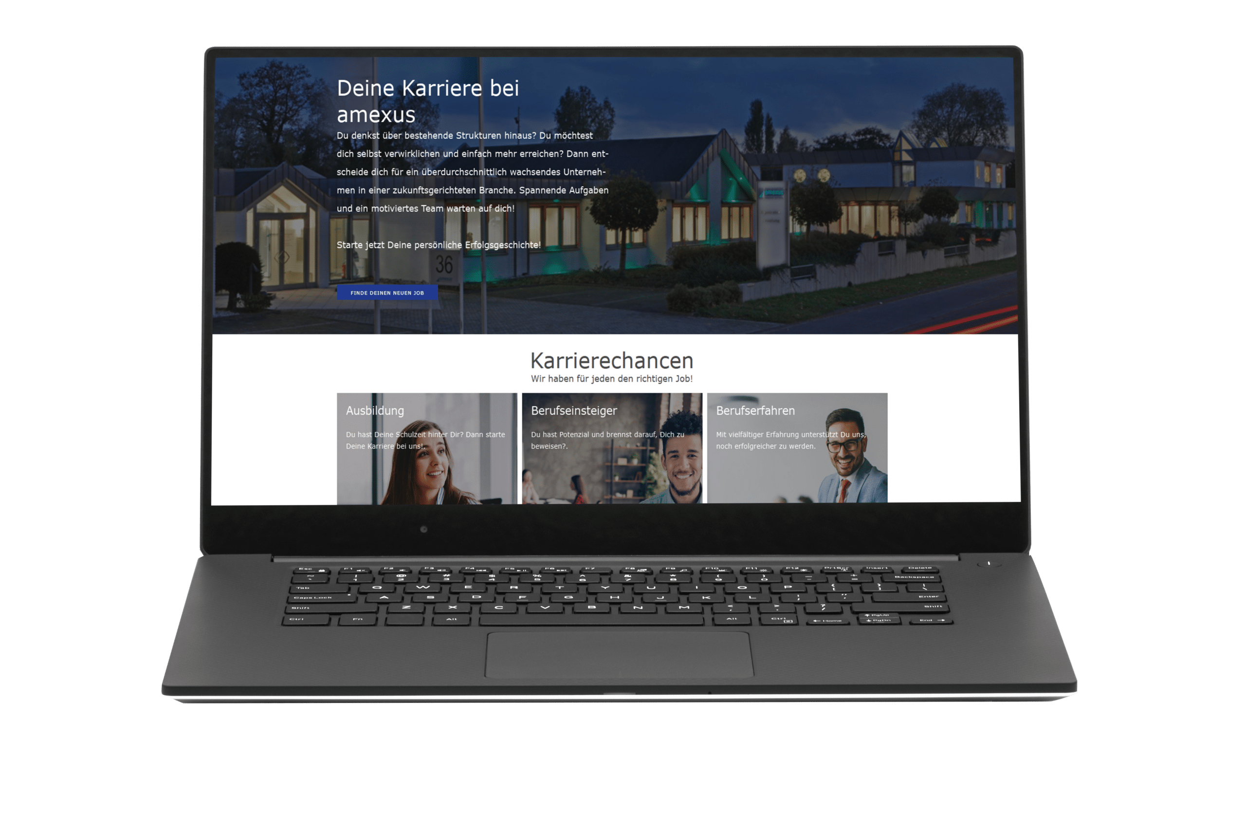 Sage Bewerbermanagement Startseite