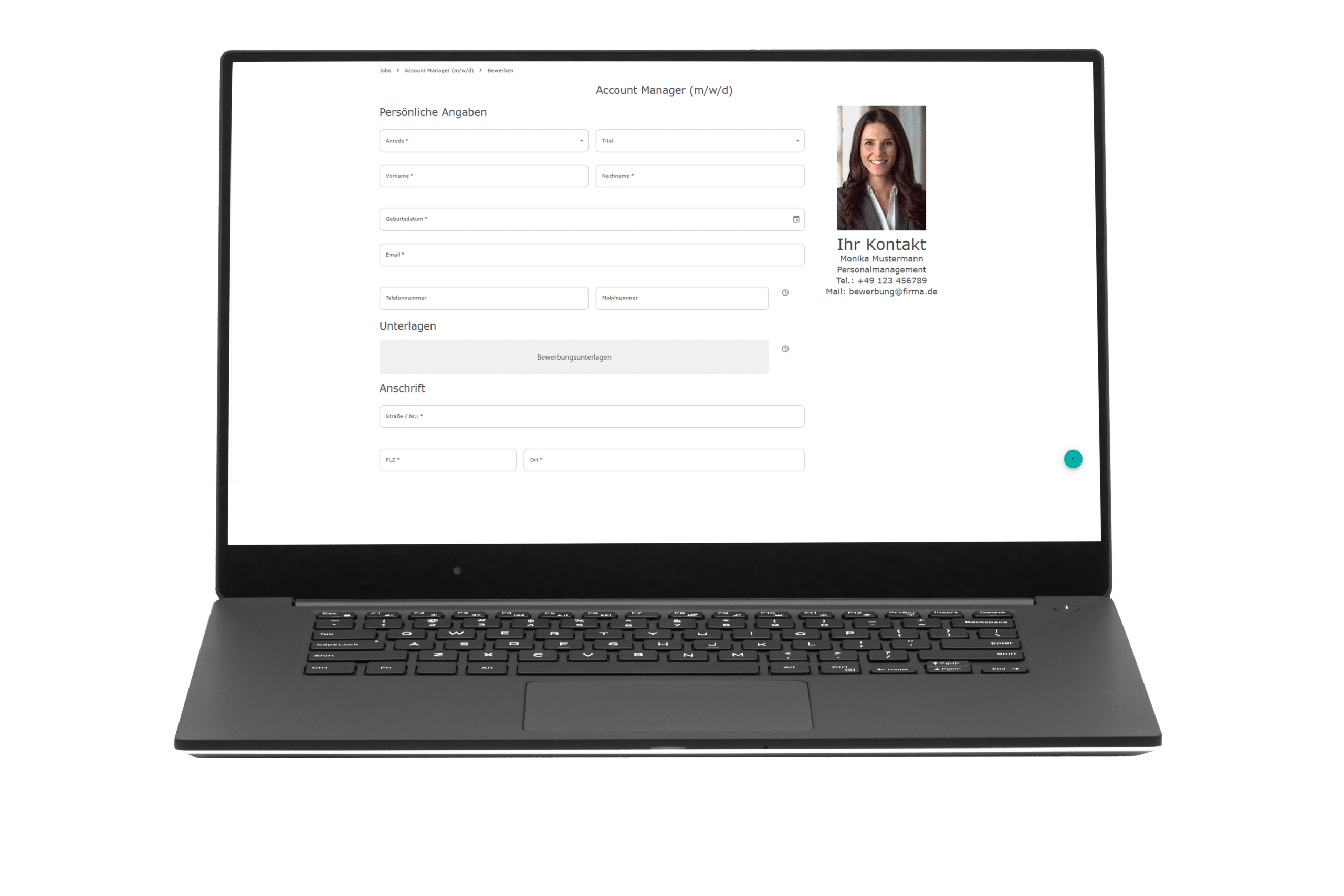 Sage Bewerbermanagement Bewerbung