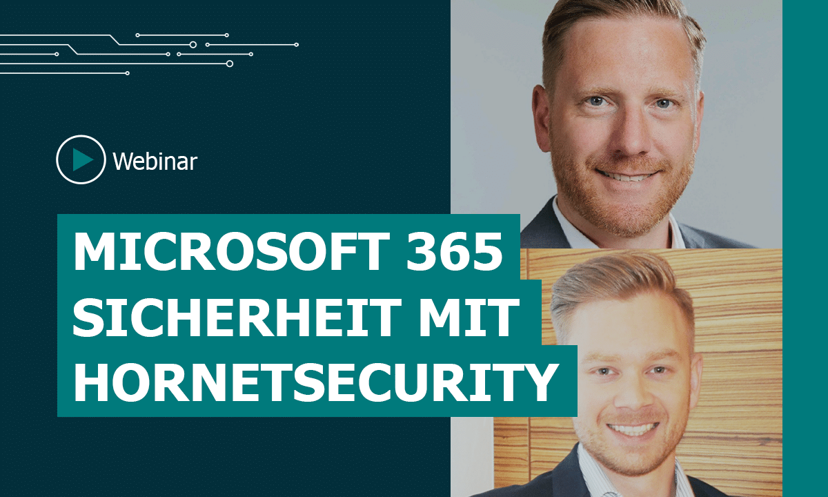 M365 Sicherheit mit Hornetsecurity Mediathek
