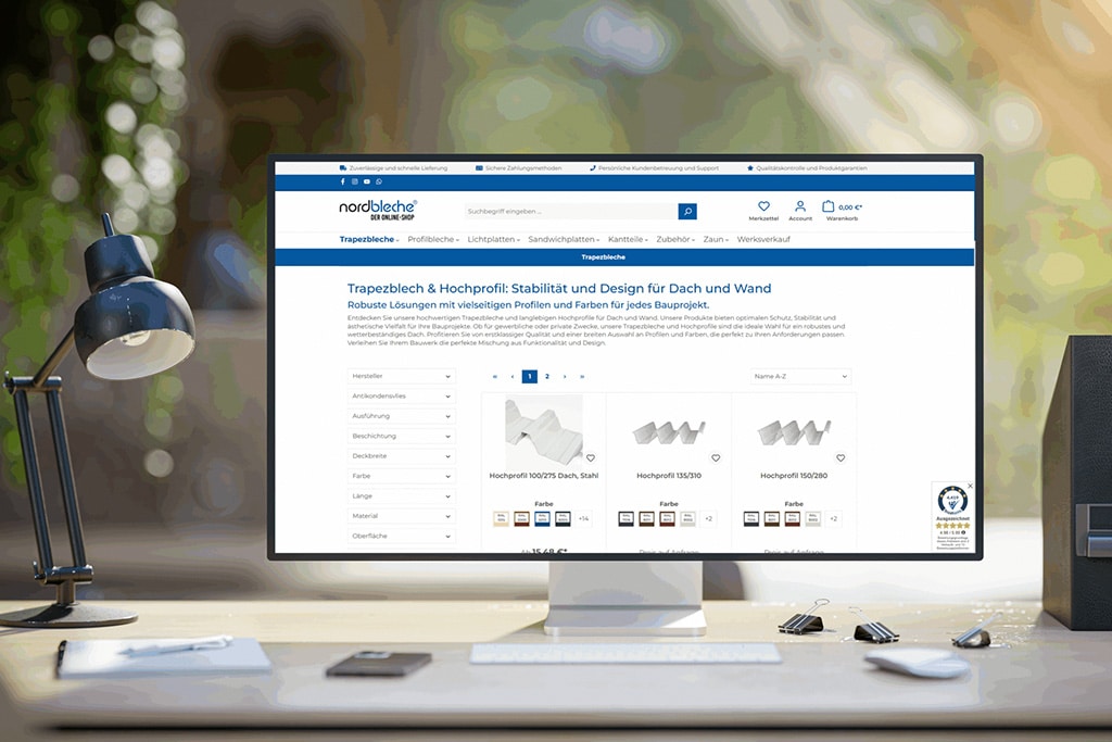 HNB Onlineshop Case Study