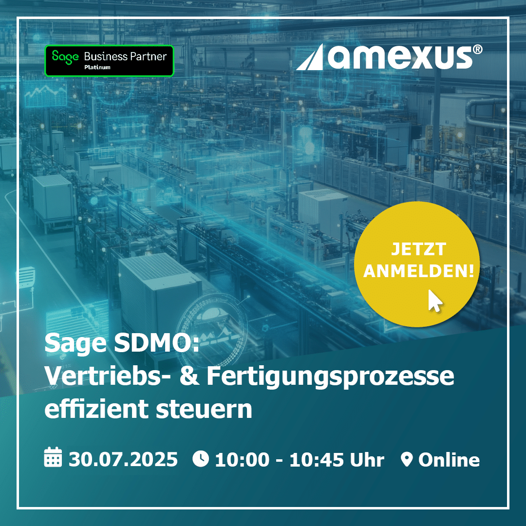Webinar Sage SDMO