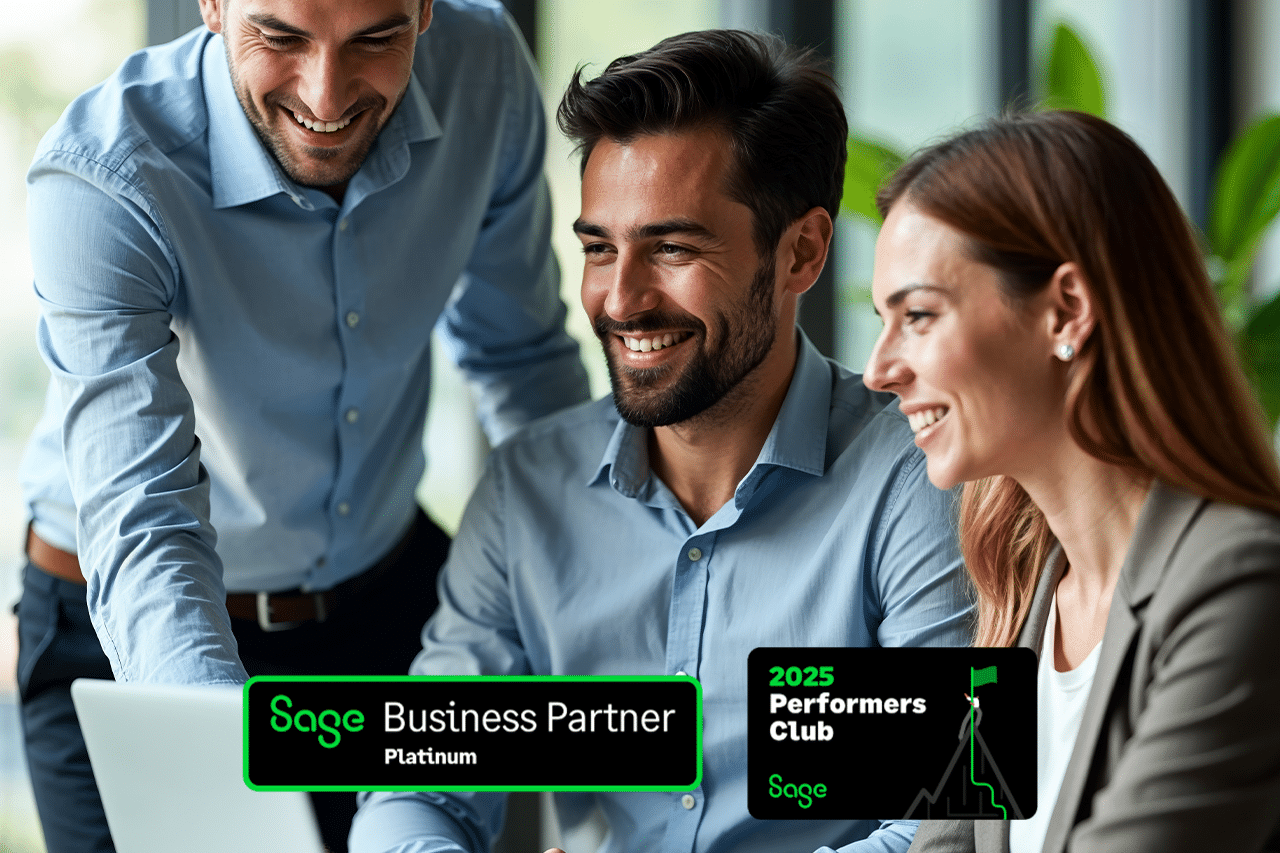Sage Platinum Partner & Sage Performers Club: Beste Sage Partner ausgezeichnet