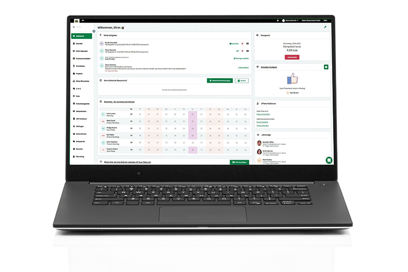 Sage HR Dashboard