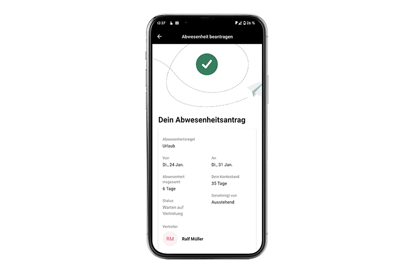 Sage HR Abwesenheiten