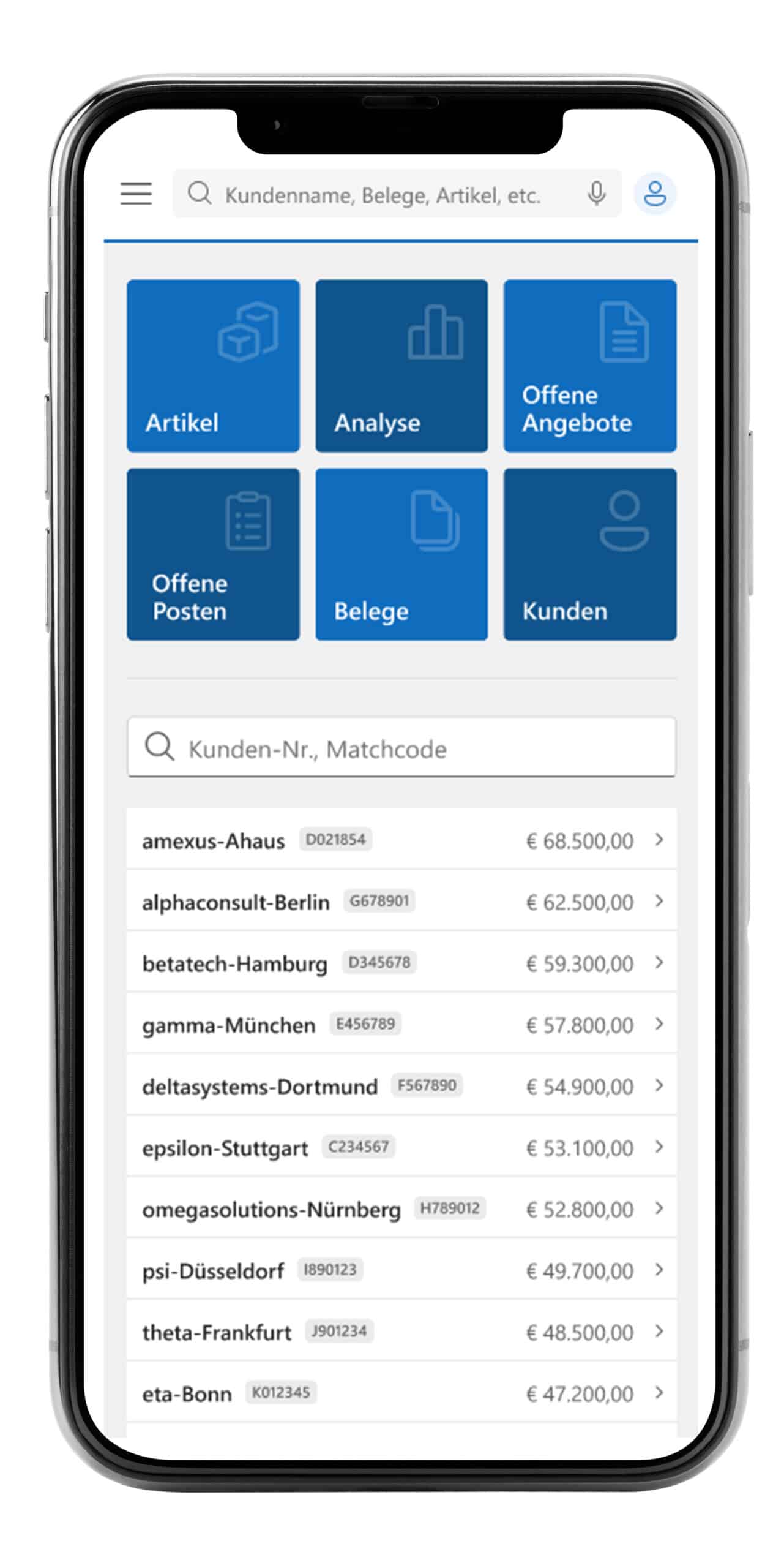 Sage 100_ Webseite_Handyoberfläche_01