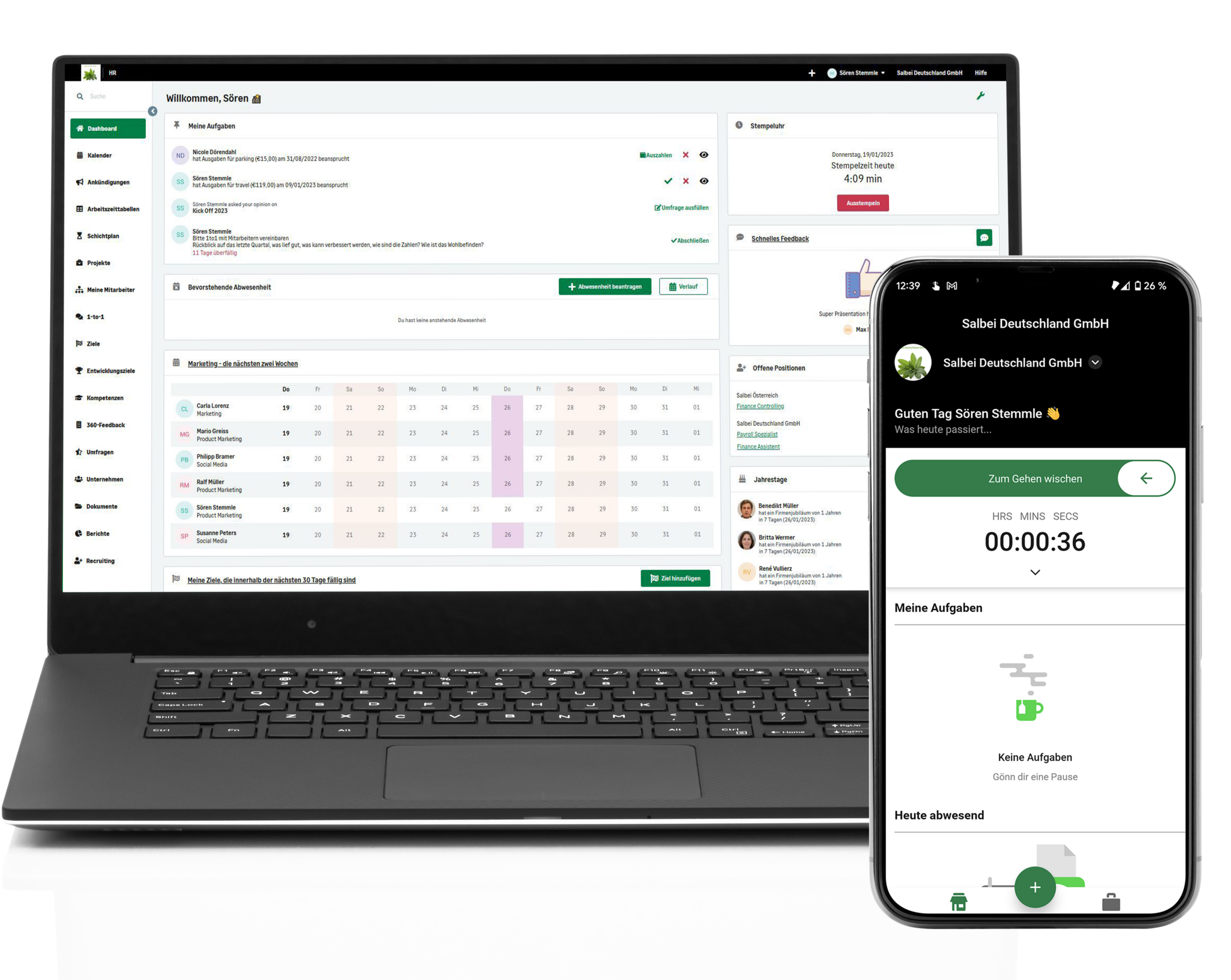 Sage HR App