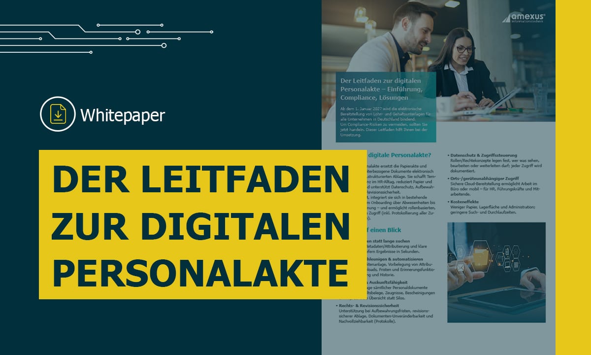 Der Leitfaden zur digitalen Personalakte