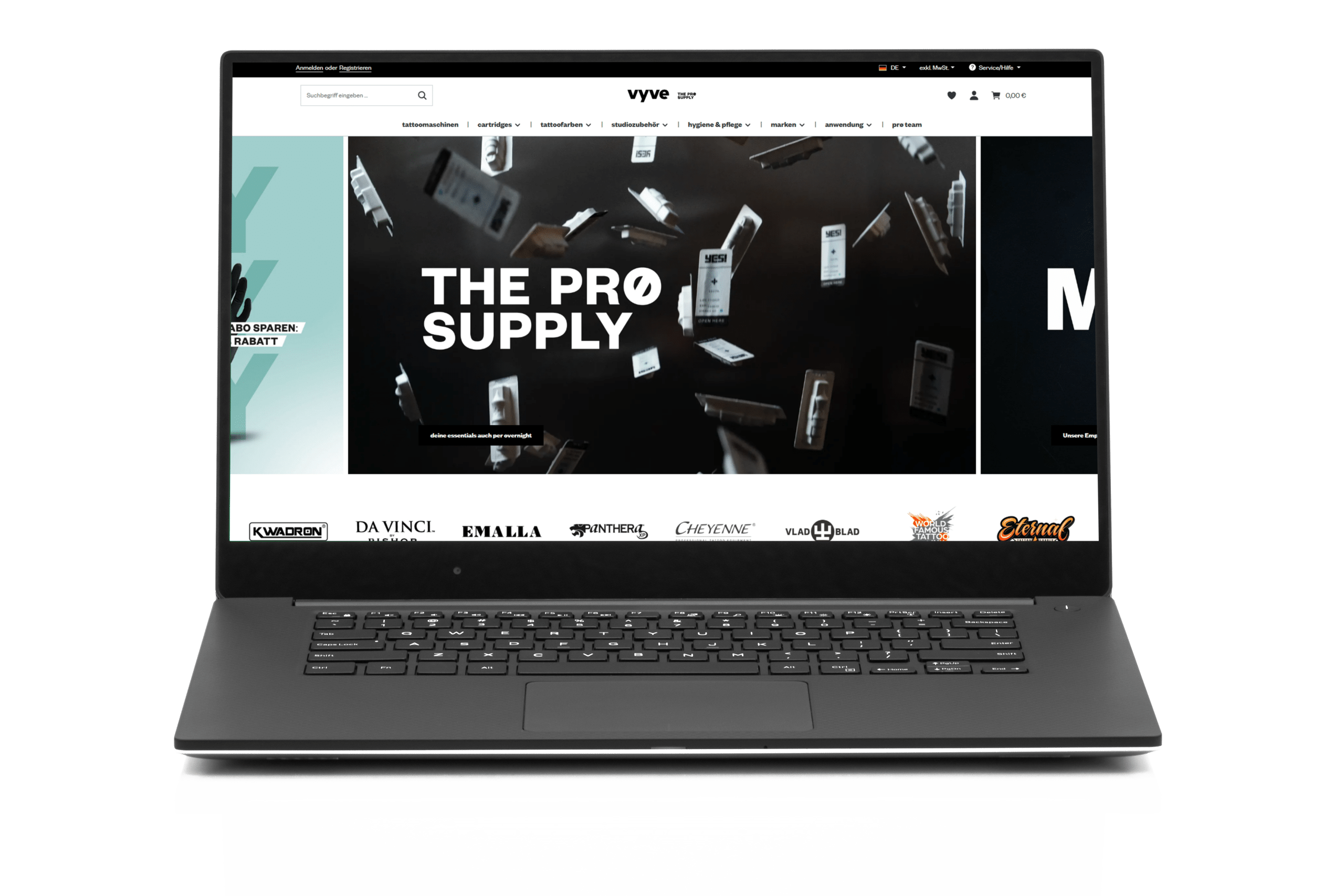 Desktop Vyve Supplies
