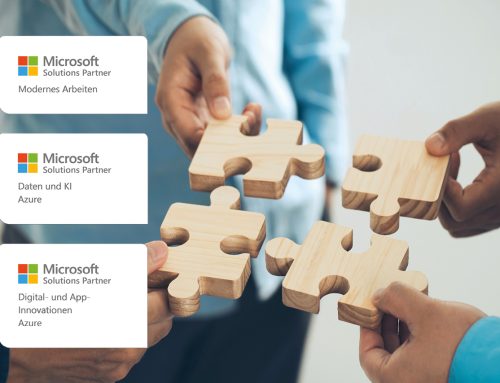 Zertifizierter Microsoft Partner – amexus hält drei Designations