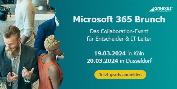 Microsoft 365 Brunch Köln und Düsseldorf