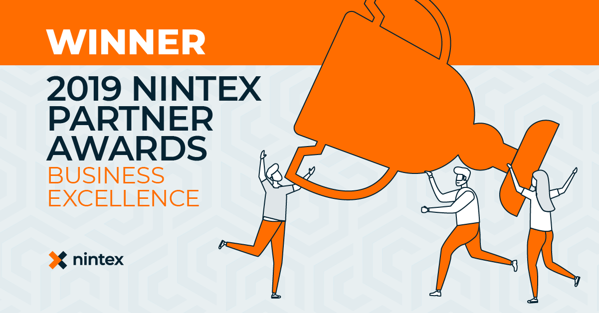 Nintex Partner Award 2019