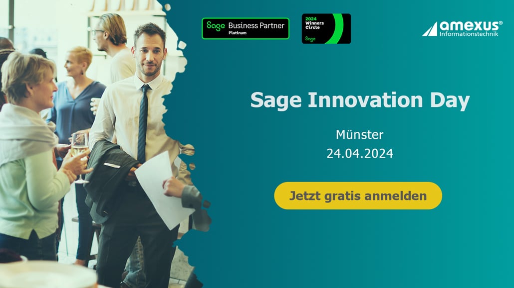 Sage Innovation Day Münster 2024