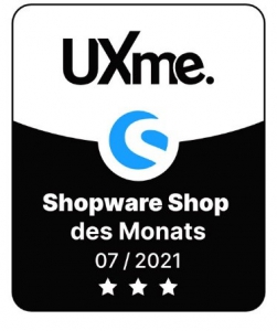 Shopware Shop des Monats Badge
