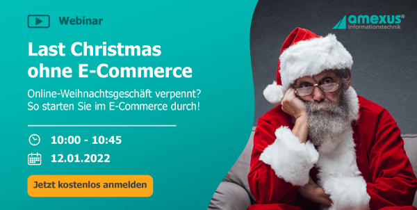 Last Christmas ohne E-Commerce